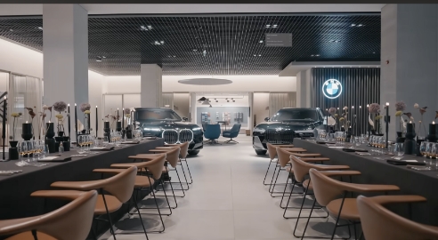 Gastronomi deneyimi, BMW 7 Serisi’nin zamansız şıklığıyla buluşuyor. | Borusan Oto